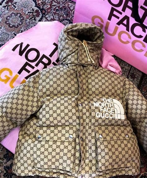 giubbotto the north face gucci|gucci north face shirts.